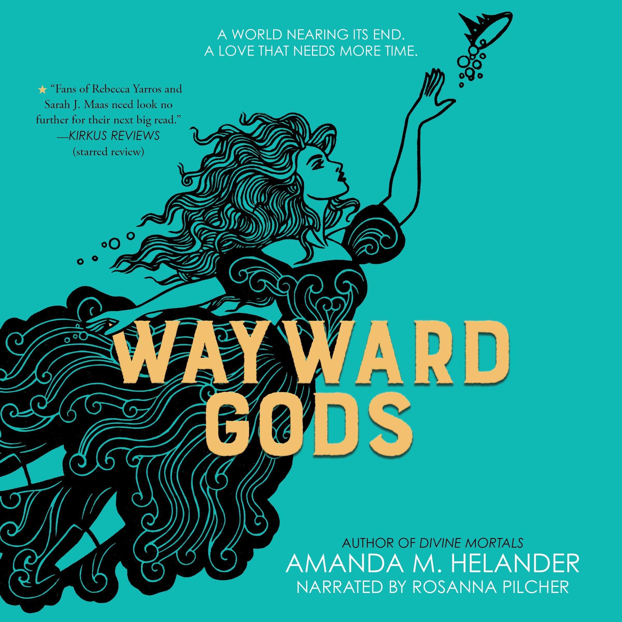 Cover art for Wayward Gods