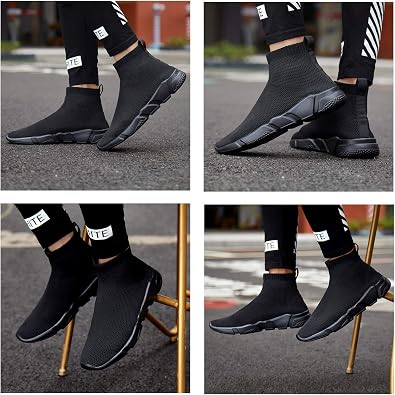 VAMJAM Men's Socks Sneakers Slip On Lightweight Breathable Comfortable Fashion Walking Shoes...
