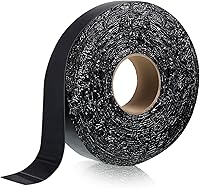 Vista 12 de Fabbay 2 rollos de cinta de relleno de grietas de asfalto para reparación de entradas y sellador de grietas para asfalto, estacionamiento, techo