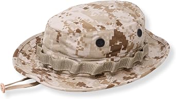 US Military Surplus GI Water Repellant Boonie Hat, Made in USA