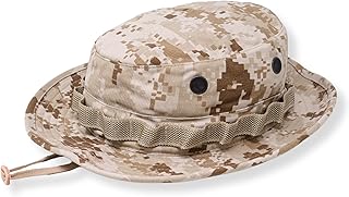 US Military Surplus GI Water Repellant Boonie Hat, Made in USA