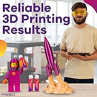 Vista 7 de Pegamento en lápiz Magigoo: un adhesivo todo en uno para impresiones en 3D, 1.67 onzas fluidas