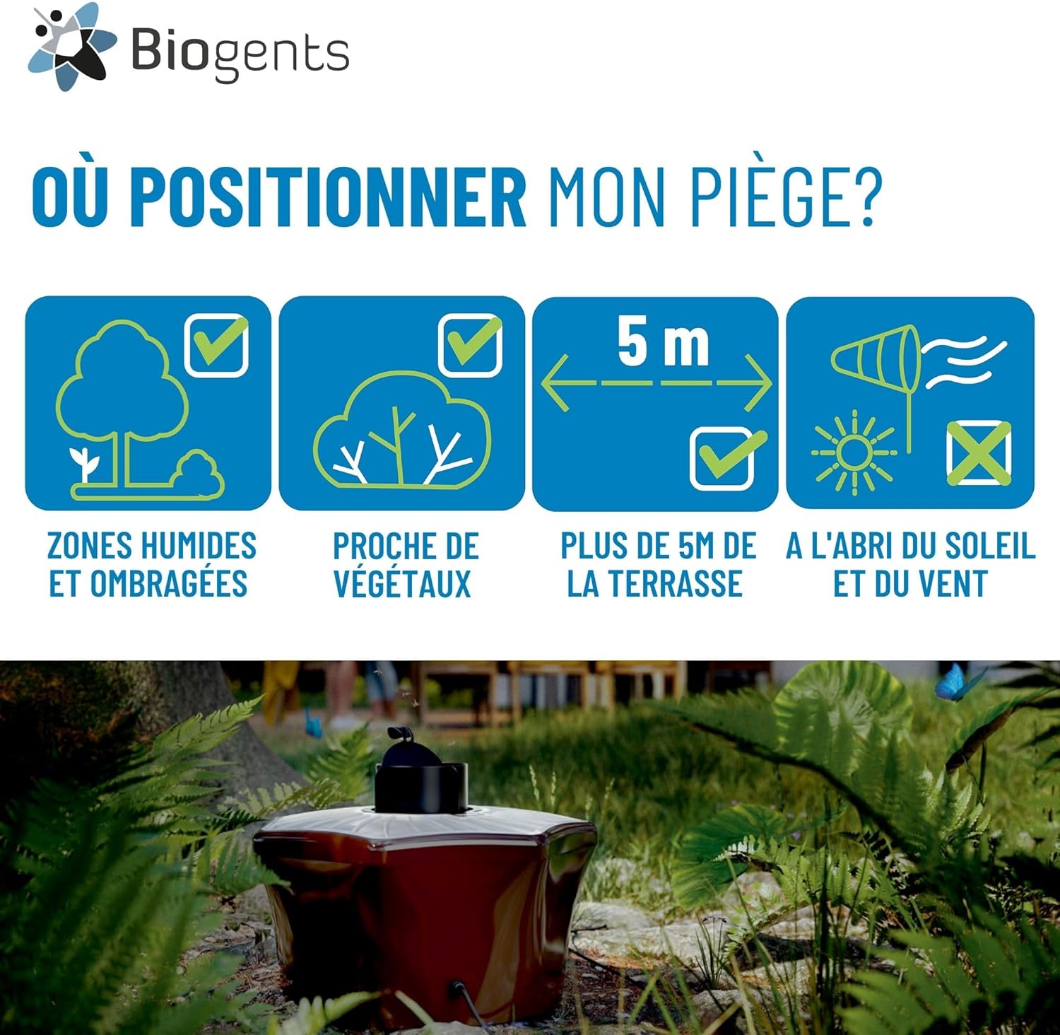 Biogents BG-Mosquitaire — vue 3