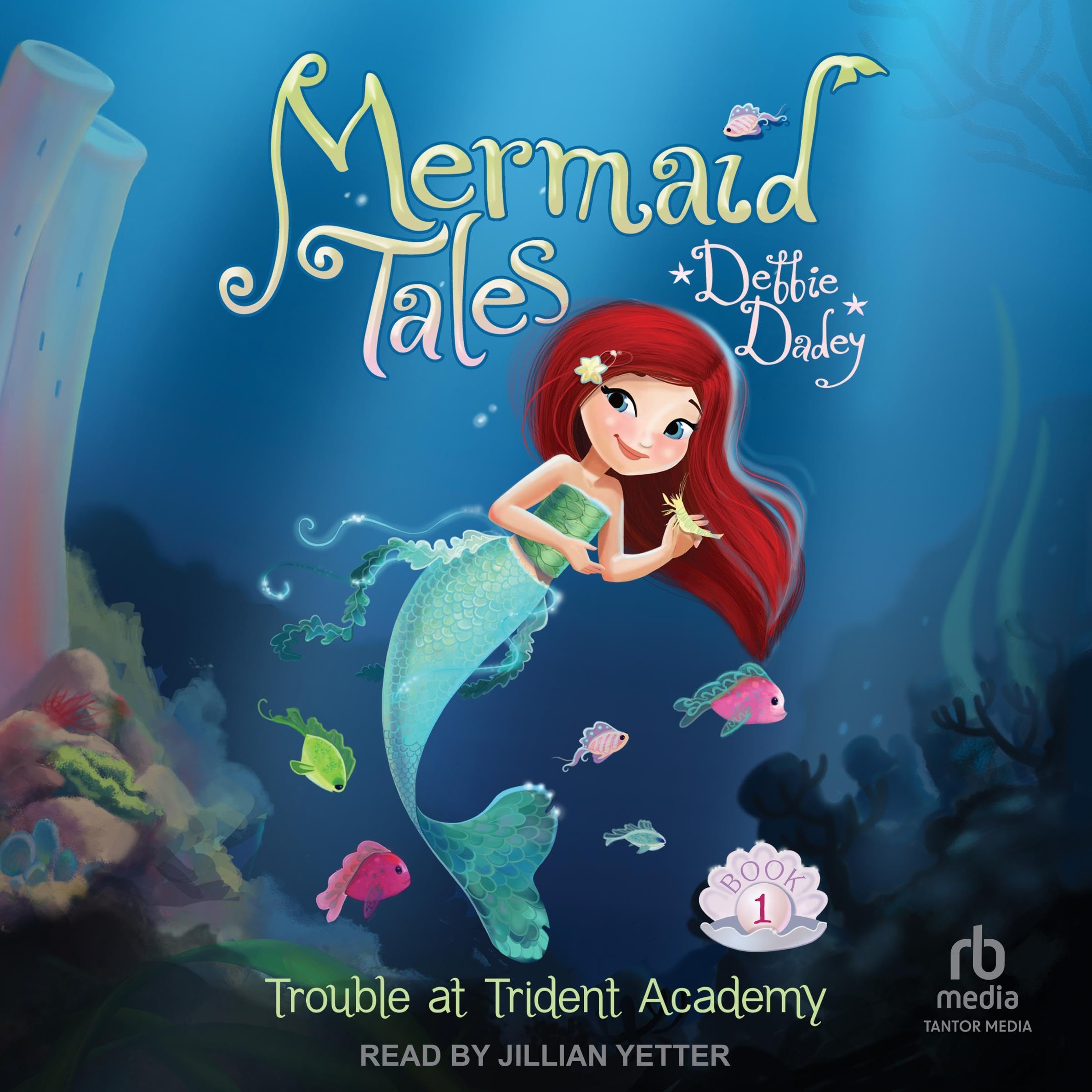 Cover art for Trouble at Trident Academy