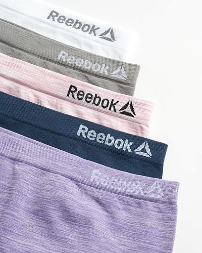 Miniatura 3 de Reebok Ropa interior para niña - Bragas sin costuras (5 unidades)