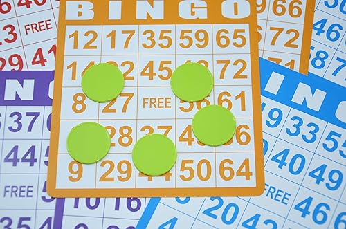 Vista 60 de SmartDealsPro juego de 100 fichas de aprendizaje de plástico opaco, de 1 pulgada, para juegos de fichas, minipóquer, con caja de almacenamiento