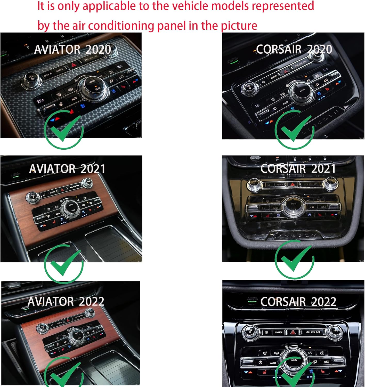 Auto Start Stop Memory Module Compatible with Lincoln Corsair/AVIATOR/NAUTLUS 2020-2022, Automatic Start-Stop System Last Setting Retention Cable