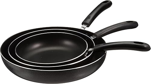 Miniatura 2 de Concord Juego de 3 sartenes antiadherentes de aluminio