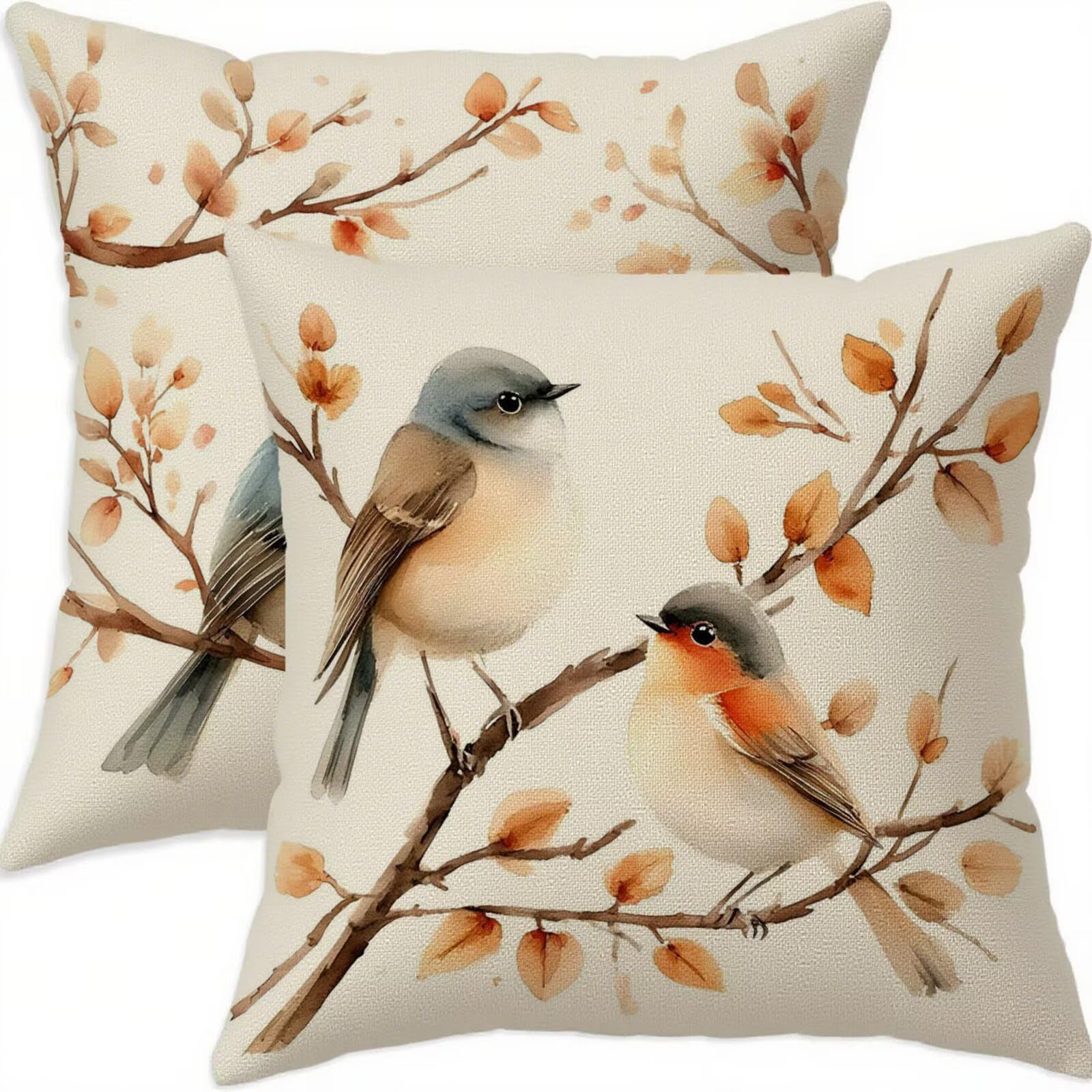 Housse coussin 60x60cm lin pour décorer le salon et la chambre