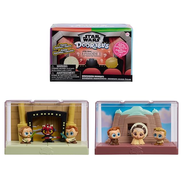 Foto 3 de 7 de Just Play Star Wars™ Doorables Widescreen Moments