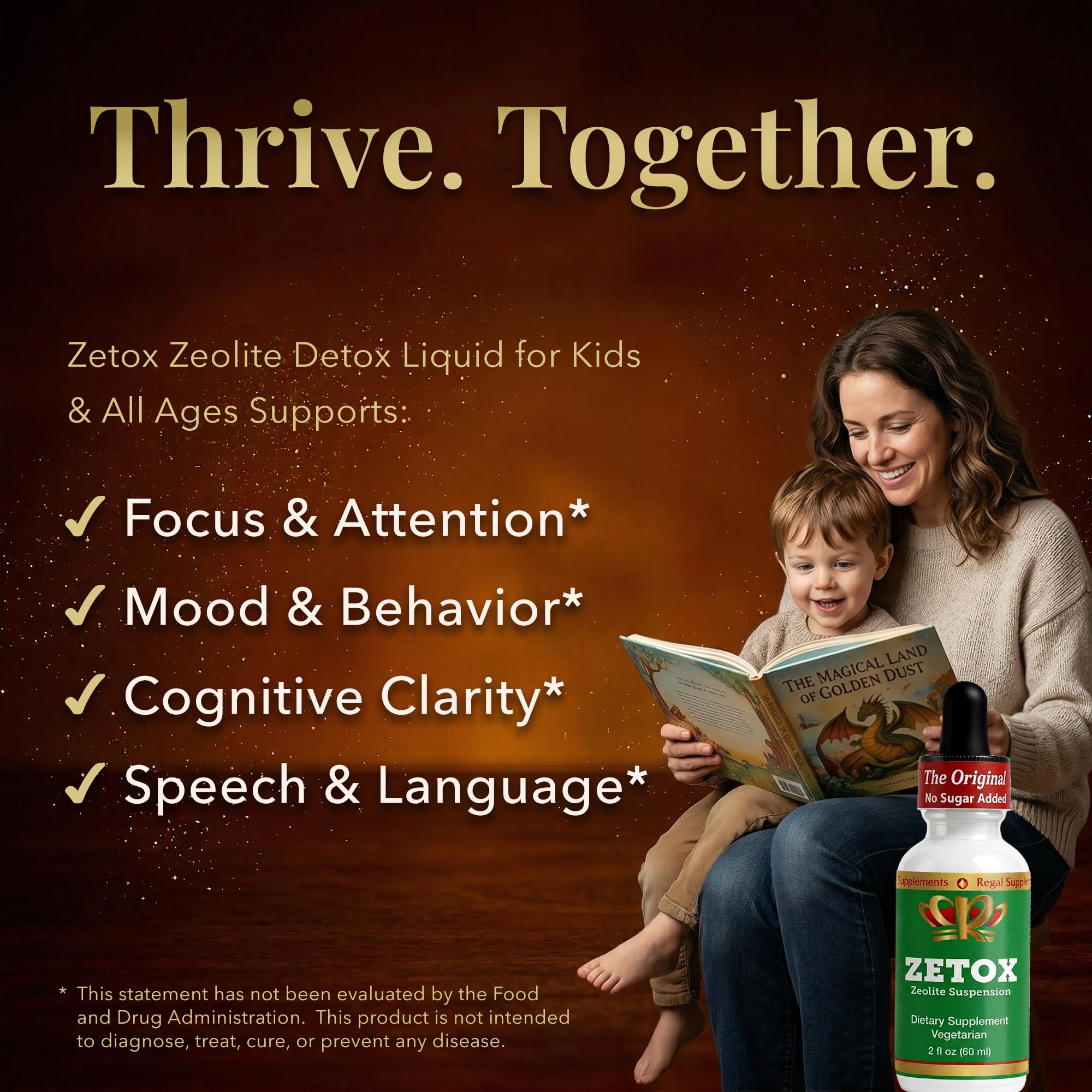 Amazon.com: ZETOX | Desintoxicación de zeolita para niños y