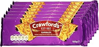 Crawford's Garibaldi Biscuits, 3.52 Ounce (Pack of 6)