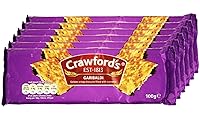Vista 1 de Galletas Crawford's Garibaldi, 3.52 onzas (paquete de 6)