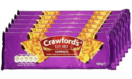 Vista 2 de Crawfords Garibaldi, 3.5 oz, pack de 8 (3.5 oz x 8)