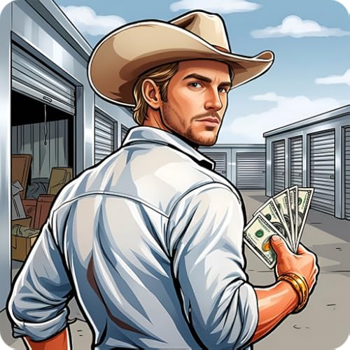 Storage Treasure Hunter; Auction Simulator Game 3D