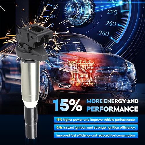 Miniatura 4 de Paquete de bobinas de encendido para BMW Serie 1 M 128i 135i 320i 323i 325i 325Xi 328i 328Xi 330Ci 330i 330Xi 335i xDrive 335is 335xi 525i 525xi
