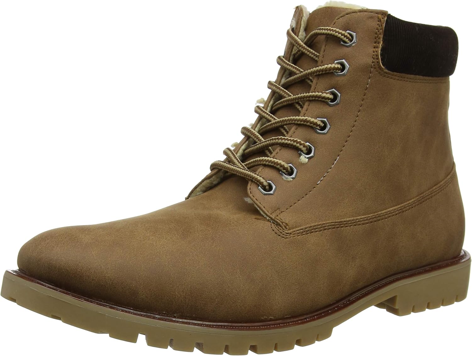 new look worker boots