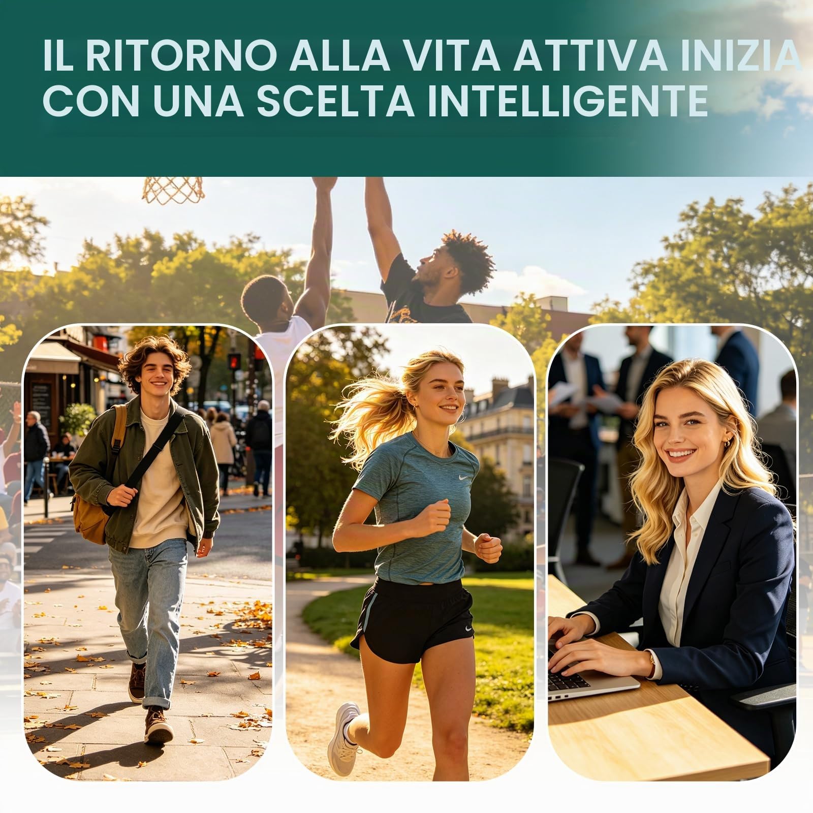 Solette per Fascite Plantare - Cuscinetti a 3/5 con Supporto Arco Plantare per Sollievo dal Dolore al Tallone, Fascite Plantare, Spine Calcaneari e Dolore all'Arco Plantare.