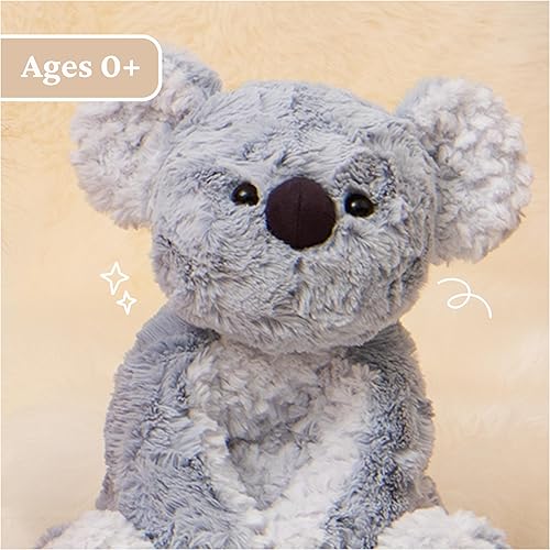 Vista 46 de GUND Cozys Collection Panda, oso de peluche, juguete de peluche para edades de 1 año en adelante, azul marino, 10 pulgadas