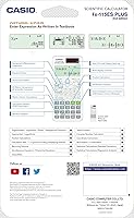 Vista 5 de 2 calculadoras científicas y de ingeniería Casio fx-115ES PLUS