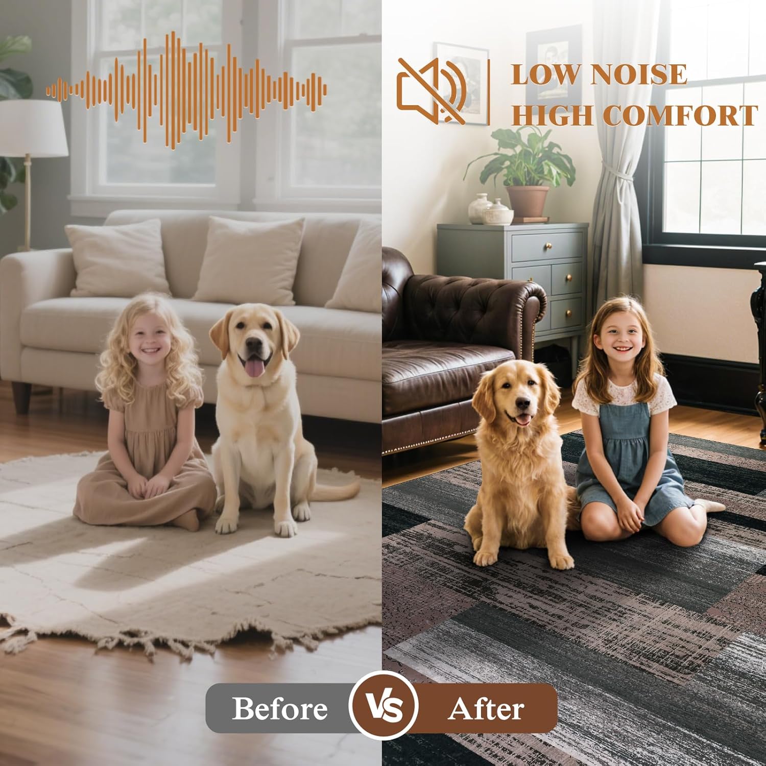 LIANLAM 2x6 Washable Runner Rug for Hallway&Kitchen,Non-Slip Long Carpet with Vintage Checkered Design,Ultra-Thin Low Pile,Stain Resistant Easy Clean Floor Mat for High Traffic Areas(2x6,Chocolate)