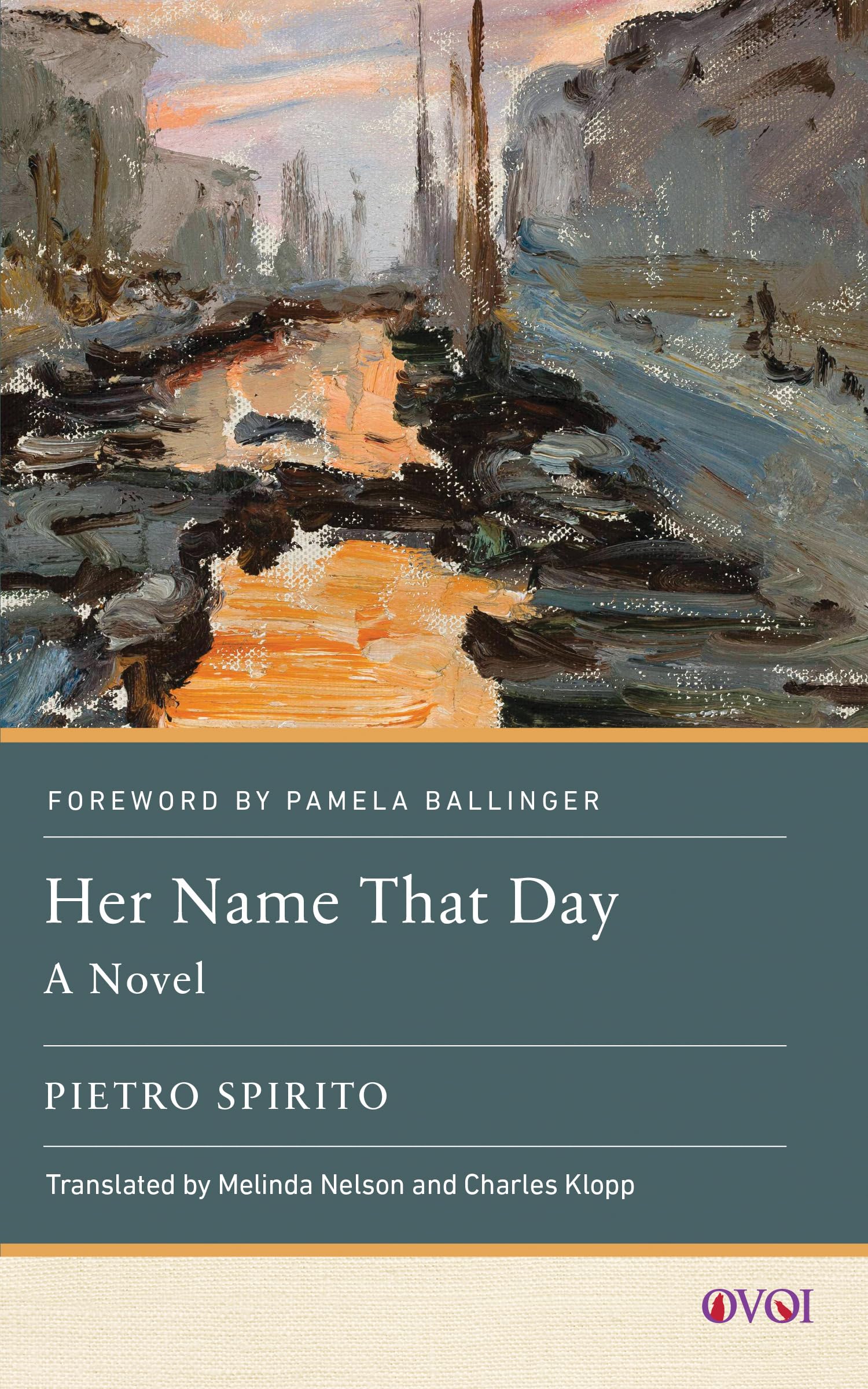 Her Name That Day: A Novel (Other Voices of Italy)
