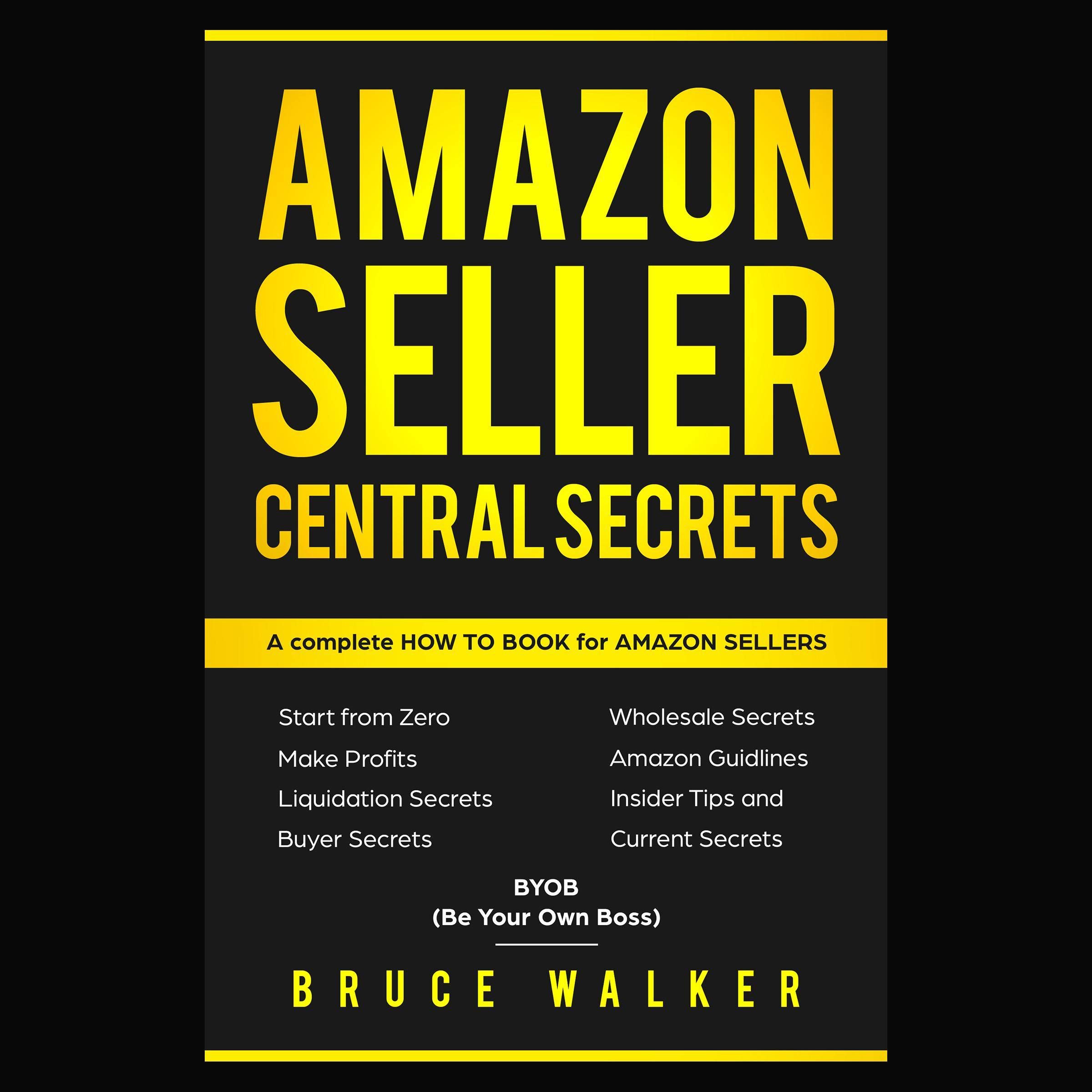 Amazon Seller Central Secrets