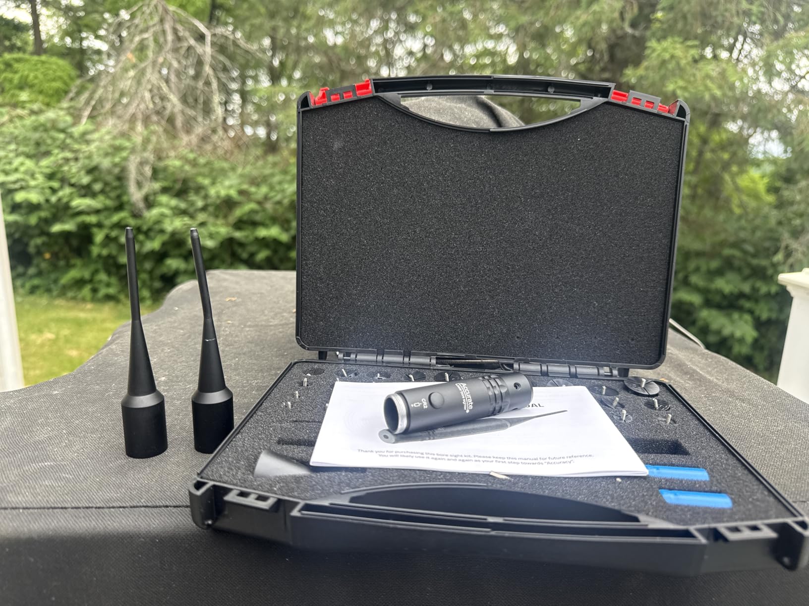 CVLIFE Professional Laser Bore Sight Kit with 32 Adapters - Customer Photo 1