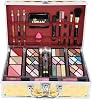 Vegan Makeup Vanity Case Love Urban Beauty Luxe Gold Touch Travel Gift Set 73pc