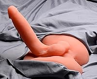 Vista 4 de SexFlesh Pene Rider Combo Masturbador