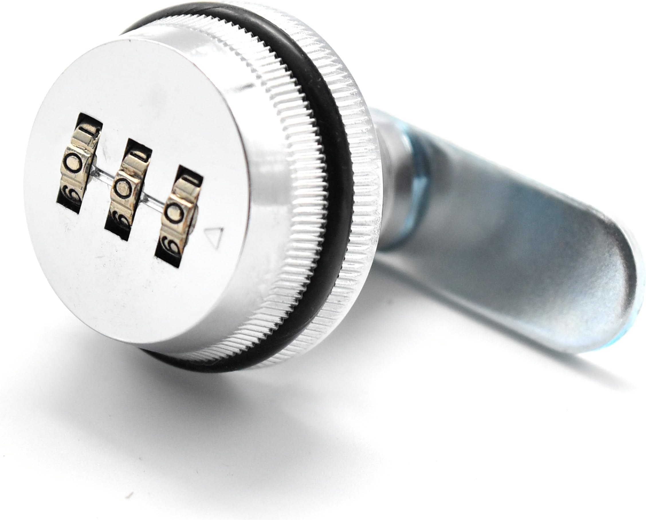 3 Digit Combination Cabinet Cam Lock Set Your Own Password for Mailbox, Storage Box, Drawer, Gym School Locker, Jewelry Case