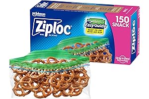 Ziploc Snack Bags for Kids: The Perfect Snack-Time Companion