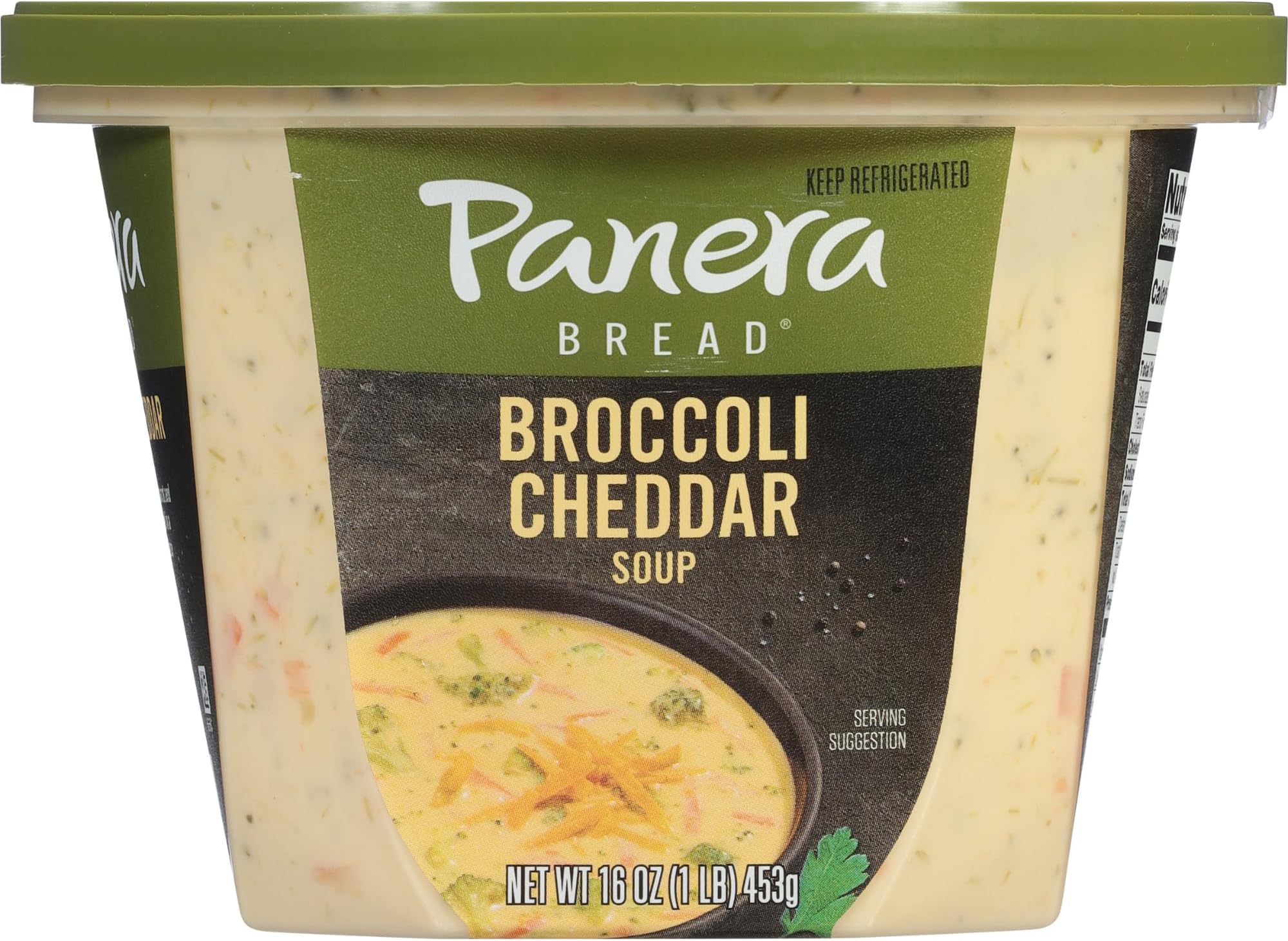 Panera Bread Broccoli Cheddar Soup, 16 oz