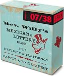 Billy Gibbons Custom Rev Willy's Guitar Strings 07-38 | 3 Pack