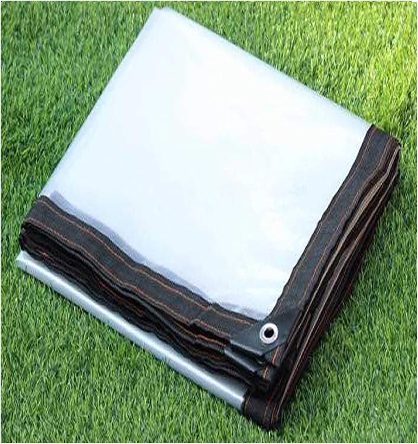 GXDHOME Canopies and Tarps Clear Cheap Resist Tear Cloth Tarpaulin PVC