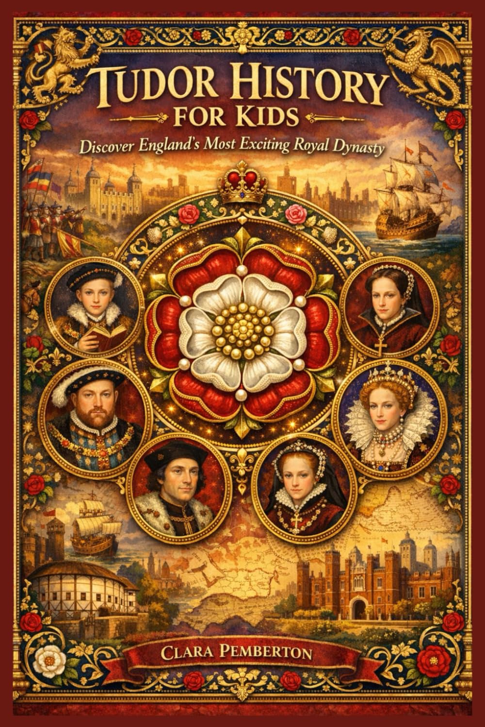 TUDOR HISTORY FOR KIDS: Discover England's Most Exciting Royal Dynasty