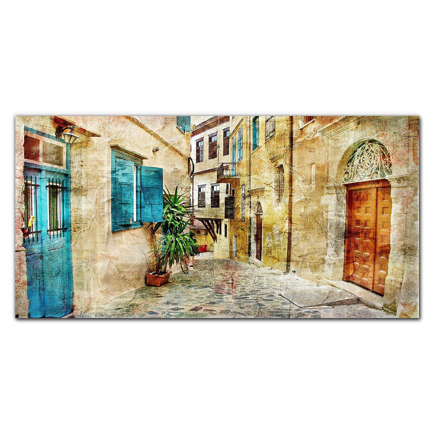 Dosseret en verre trempé adhésif de 140x70cm pour une protection murale fiable