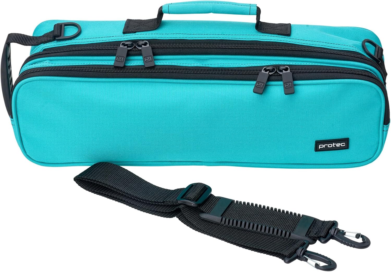 Protec Large Flute Case Cover, Fits Molded Cases, Mint, Model A308MT
