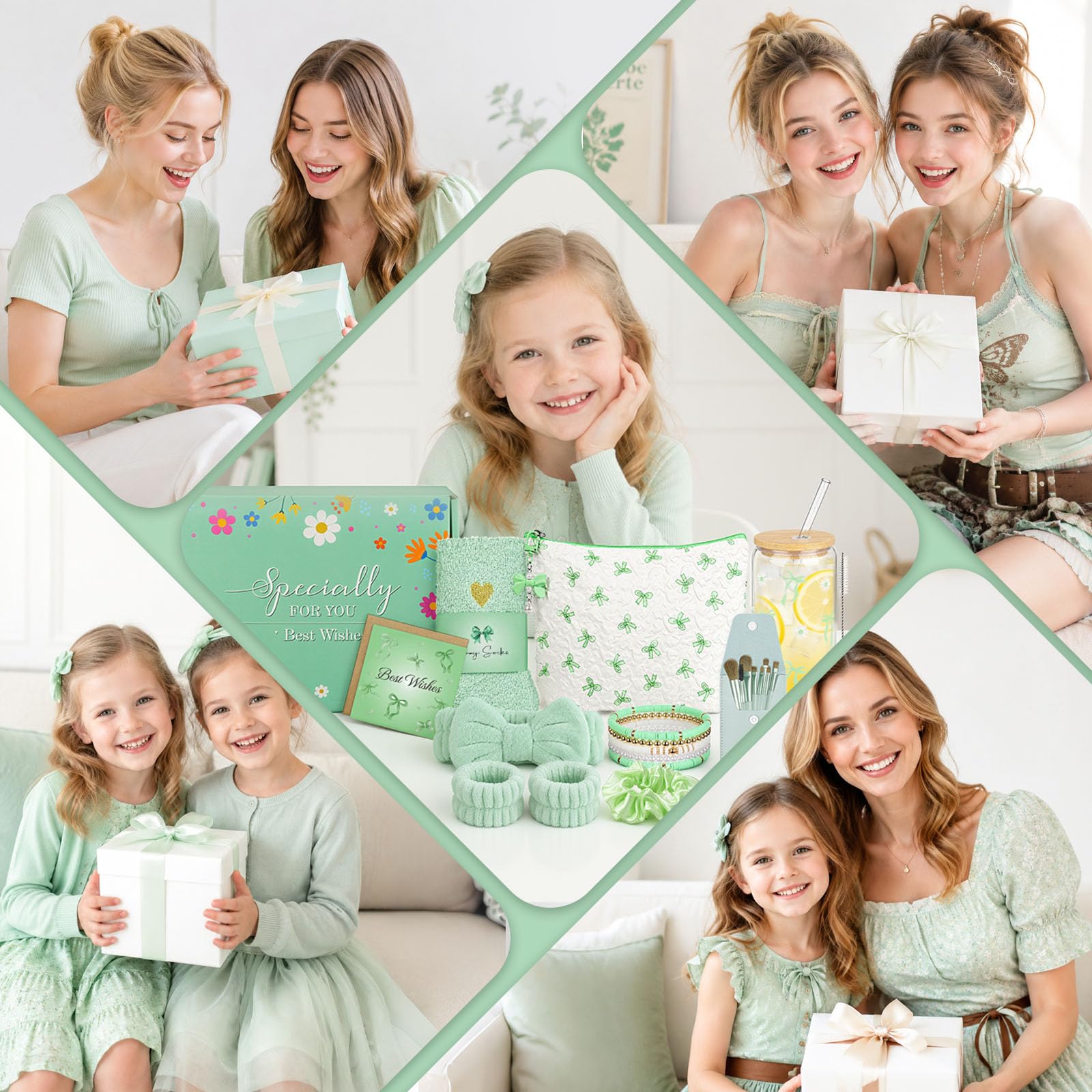 TUZELIYA Exquisite Birthday Gifts for Girls Teens, Best Birthday Presents for Her, Unique Gift Baskets for Women - Image 6