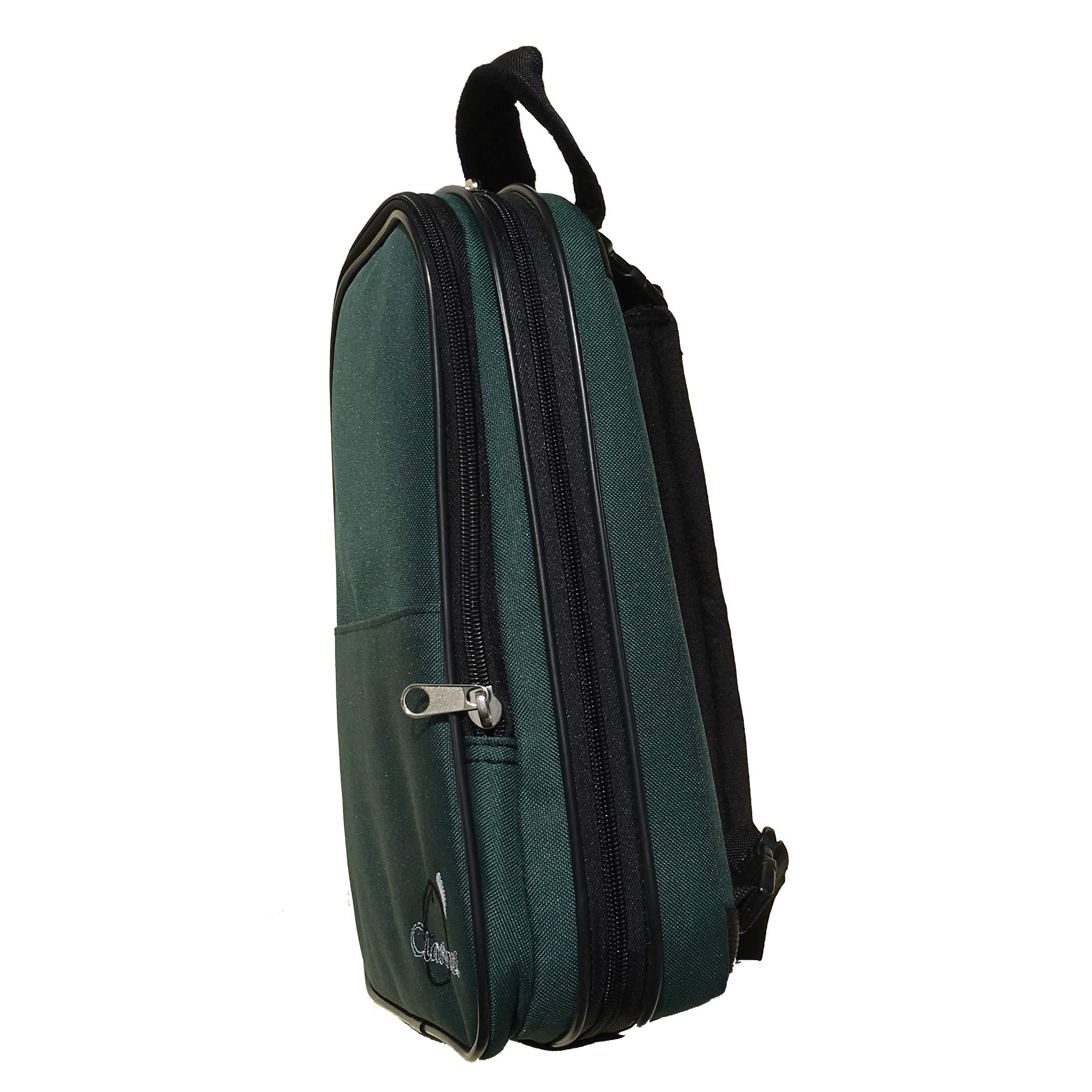 Ortola 0606-010 - Estuche clarinete, color verde