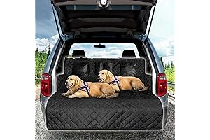 Universal Palisade Cargo Liner, Waterproof Dog Seat Cover Protector - Keep Your Car Clean