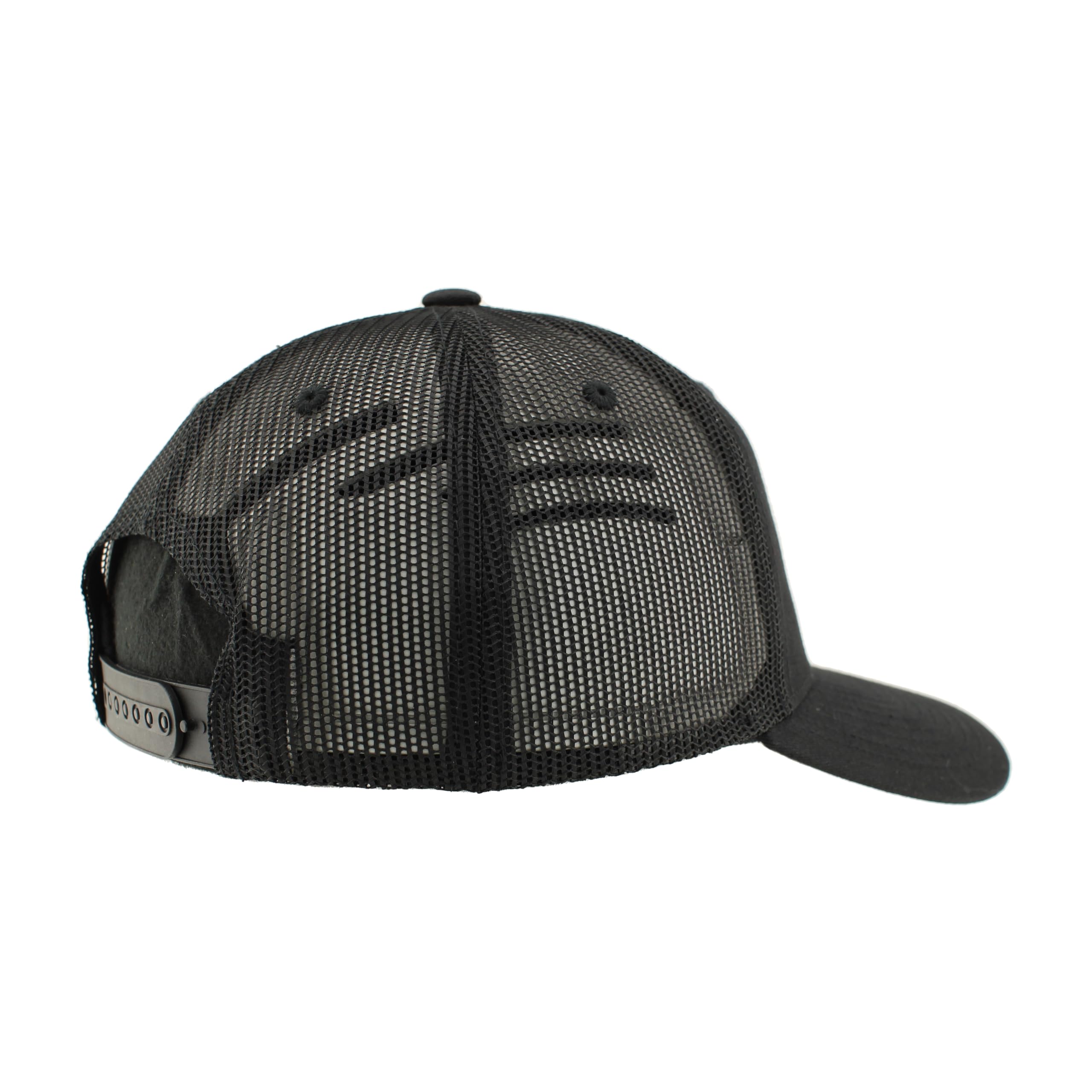 ZHATS NCAA Officially Licensed Snapback Hat Big Rig Patch Black Switchback - Gorro/Sombrero Unisex Adulto