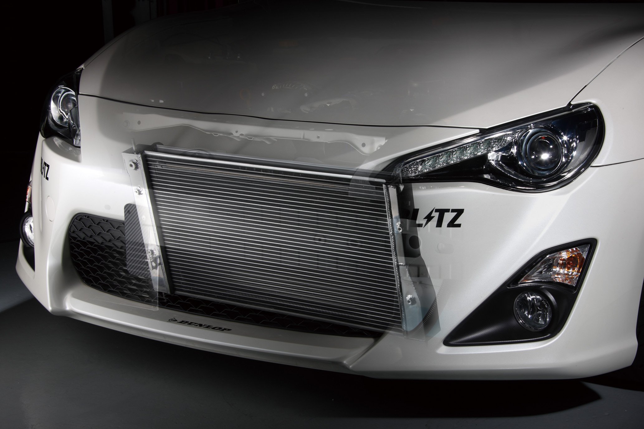 BLITZ ブリッツ レーシングラジエター タイプZS インプレッサ GDB H14.11〜H19.6 EJ20 ターボ 4WD MT スペックC除く C〜G型専用 18853 BLITZレーシングラジエター タイプZS オールアルミ製ZC31S