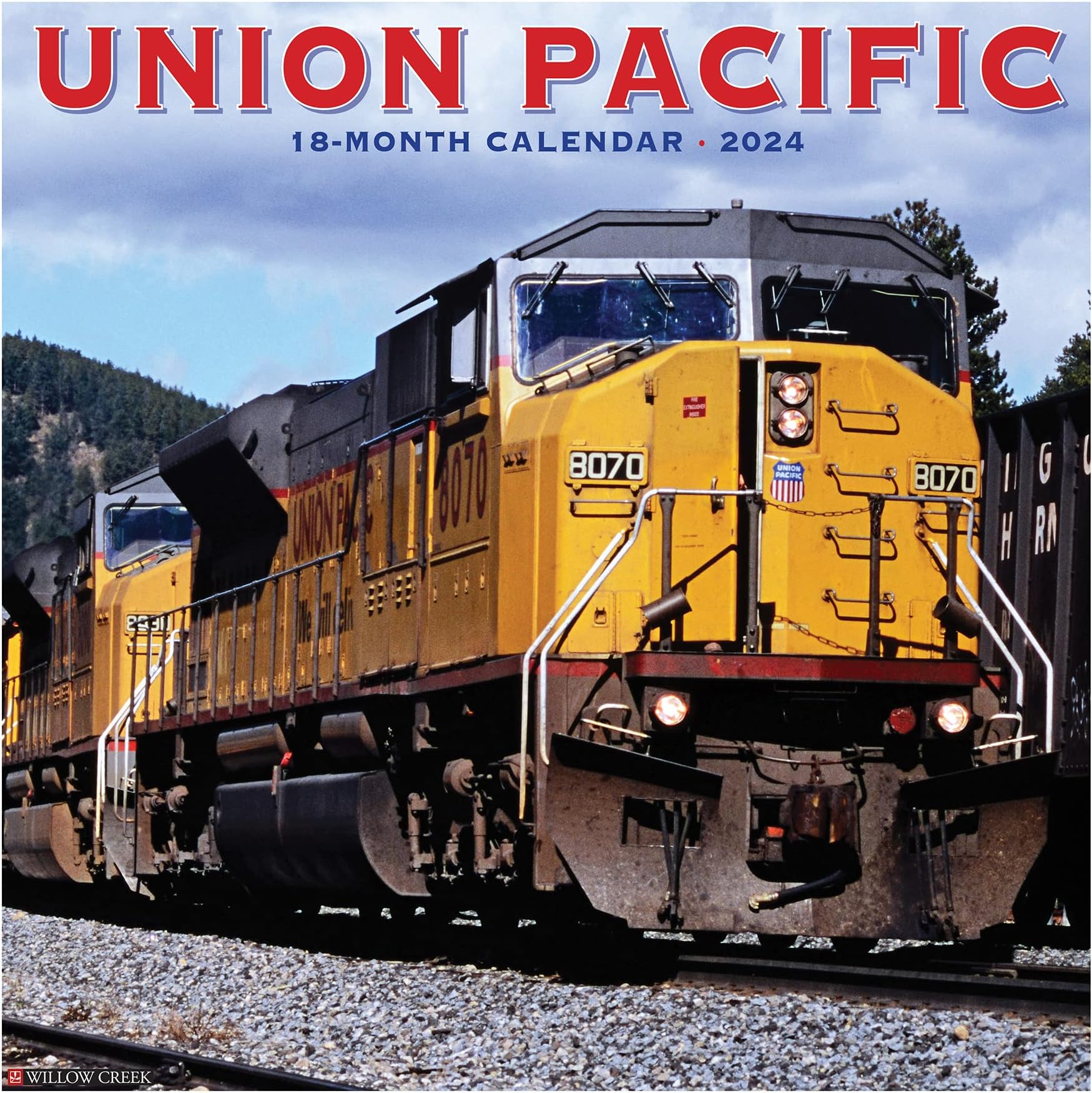 Union Pacific 2024 Calendar