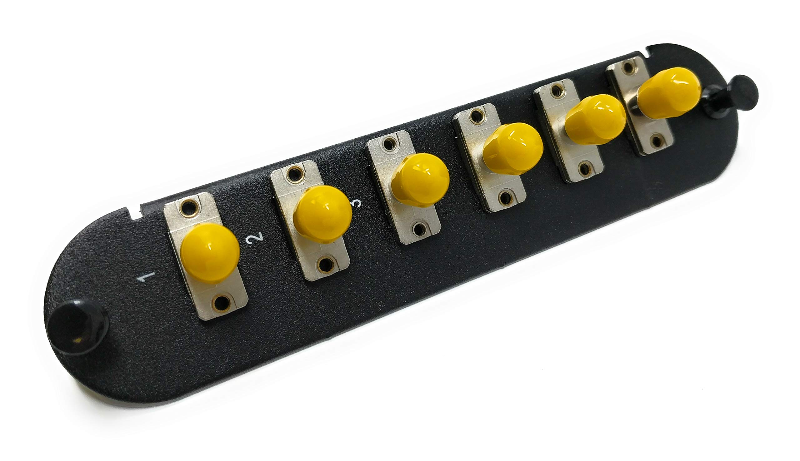 RiteAV - CCH ST/SC (6 Port Simplex w/6 Fiber Connectors) Adapter