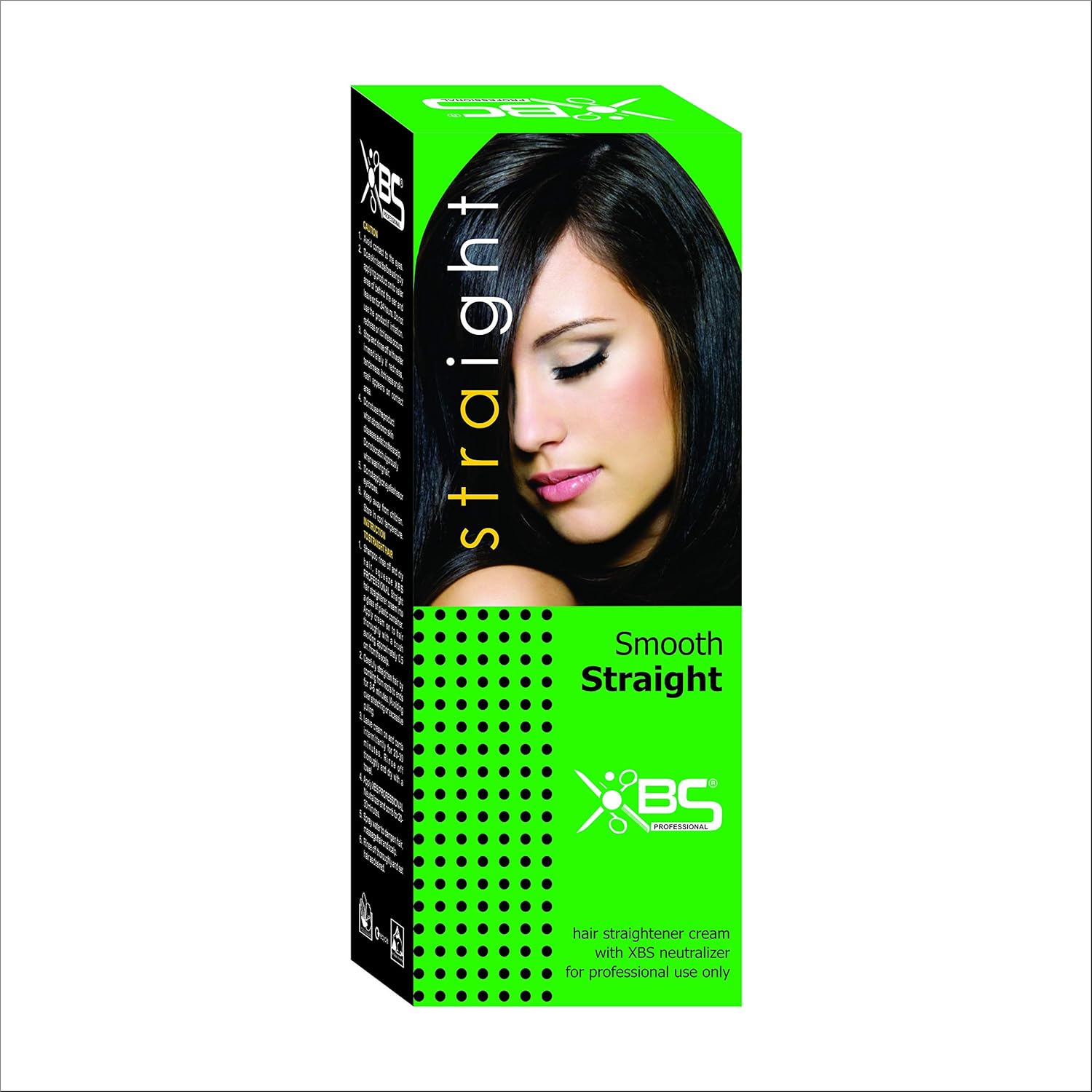 Xbs Professional Smooth Hair Straight Cream Hair Straightener Cream