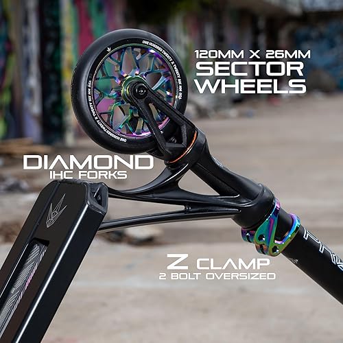 Miniatura 3 de Envy Scooters Prodigy X Pro - Patinetes de calidad y alto rendimiento fabricados con piezas de nivel profesional, scooter perfecto para todos los