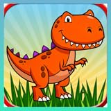 Dinosaur Adventure House Escape Run