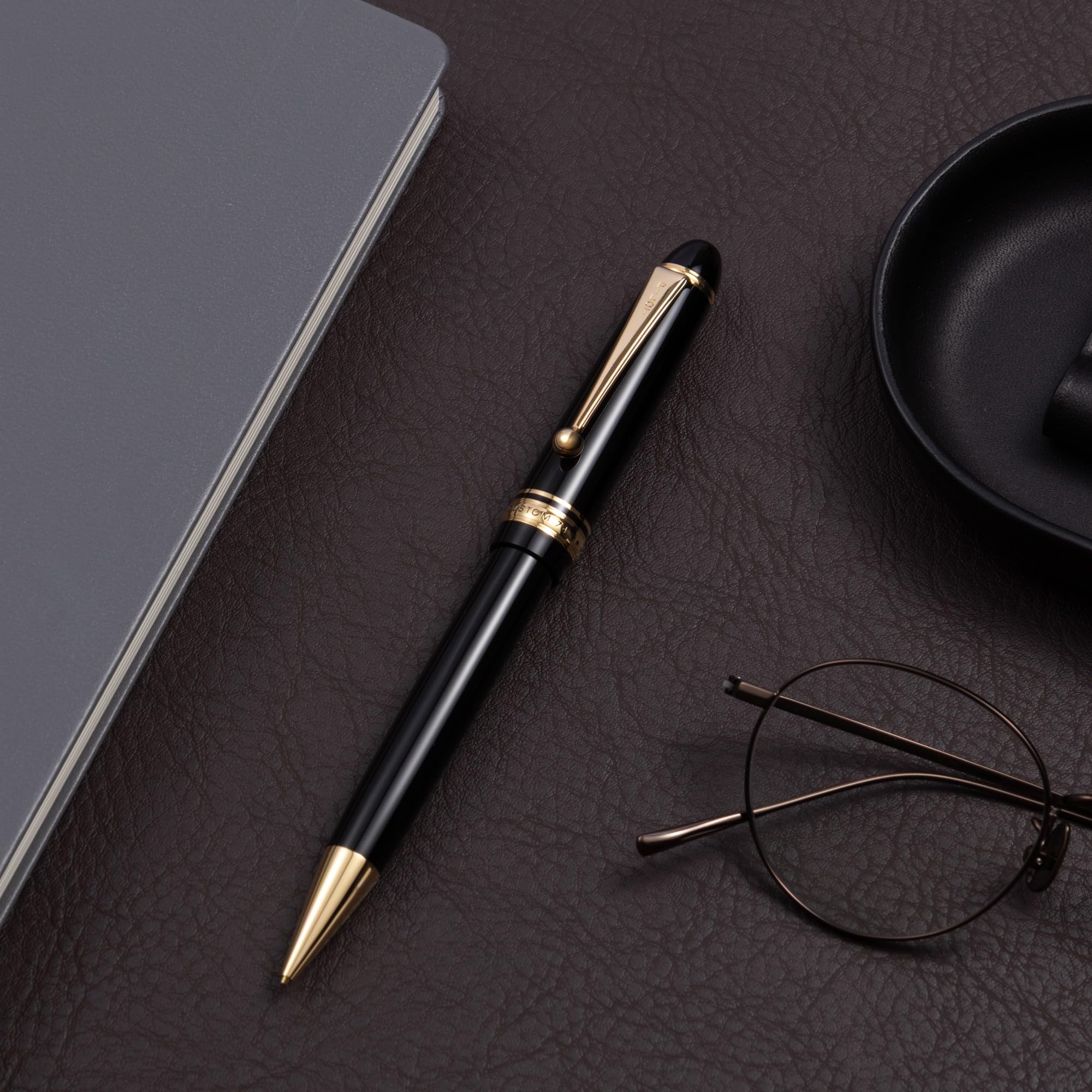PILOT シャープペン カスタム74 0.5mm ブラック HKK1000RB パイロット