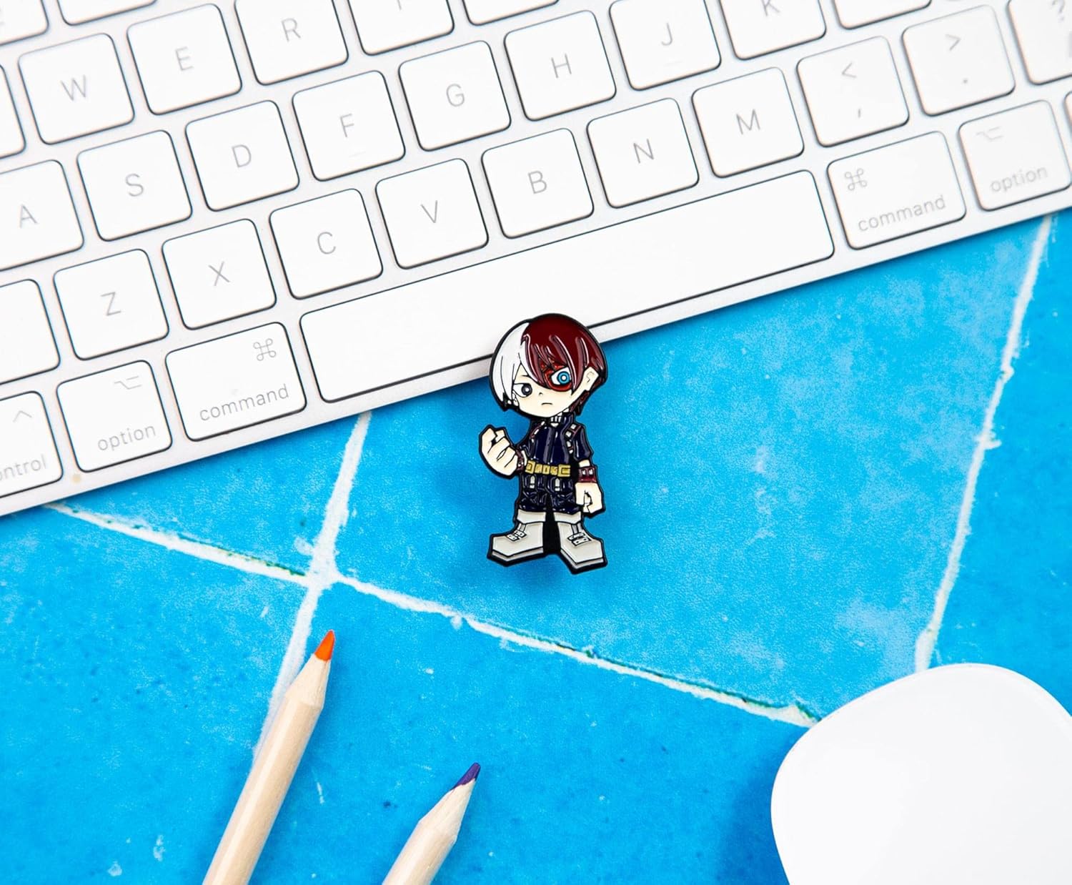 JUST FUNKY My Hero Academia Looksee Mystery Blind Box, Shoto Todoroki | Includes 5 Themed Collectibles - Image 5